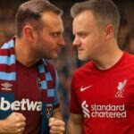 Dan and Ben West Ham V Liverpool